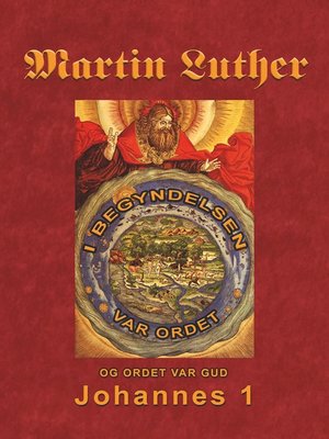 cover image of Martin Luther--Johannes 1